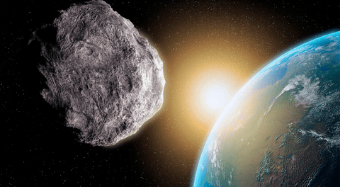 El asteroide Bennu podría impactar en la Tierra en 2182, de acuerdo con la NASA.