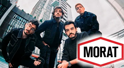 Morat vuelve a Lima este 8 de noviembre del 2023.