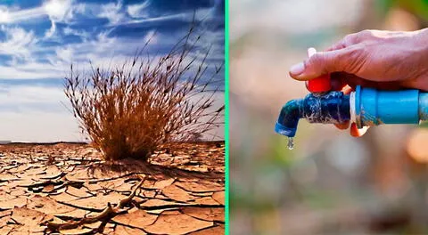 La crisis del agua ya se siente en algunas regiones del país.
