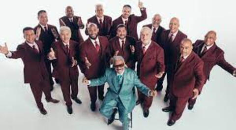 El Gran Combo de Puerto Rico anuncia nueva fecha de concierto.