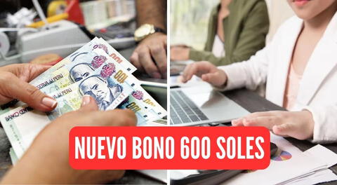 El Bono de 600 se entregará de manera única y excepcional a los trabajadores del sector público.