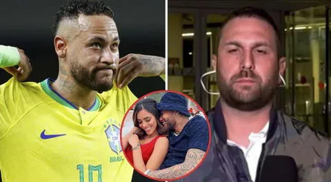 Jordi Martin confirmó presunta infidelidad de Neymar a su pareja embarazada, Bruna Biancardi.