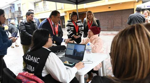 Autoridad Nacional de Control del Poder Judicial, inauguró "la queja que mejora la justicia” en el distrito del Rímac