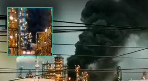 Controlan en cinco minutos el incendio en la moderna refinería de Talara y Petroperú se pronuncia
