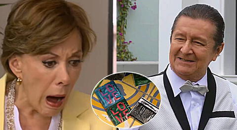 AFHS: Peter pasa la vergüenza de su vida frente a Francesca Maldini con preservativos para su viaje