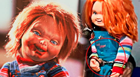 Arrestan a muñeco ‘Chucky’ y a su dueño por asustar a las personas y pedirles dinero