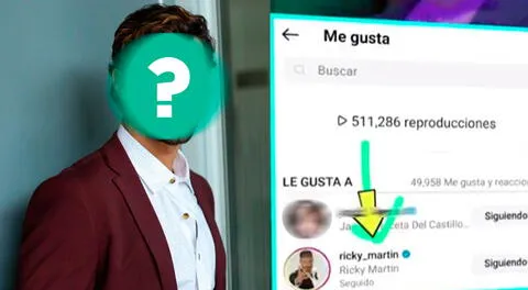 Conoce quién es el peruano que llamó la atención de Ricky Martín.