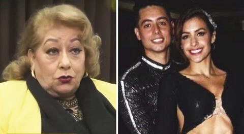 Mamá de Milett Figueroa habla de Patricio Quiñones, ex de su hija.