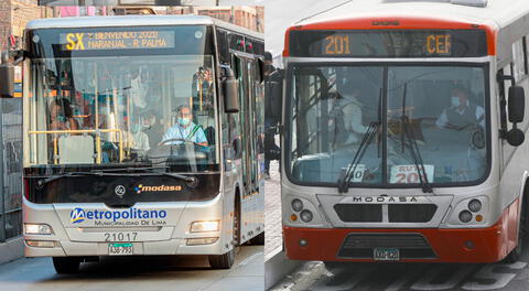 ATU anuncia trasbordos gratis en Metropolitano y Corredores complementarios.
