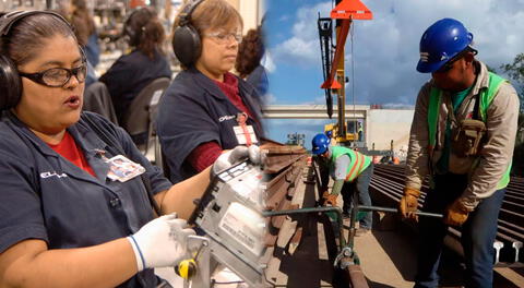 Trabajadores en México podrían laborar menos horas según proyecto del Congreso.