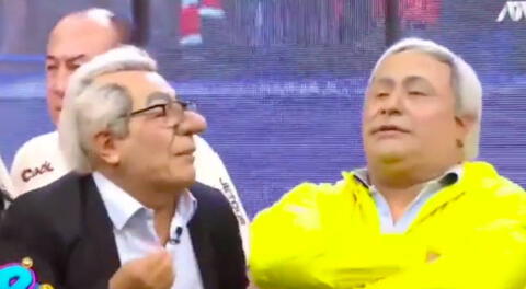 La parodia de la bronca entre Jorge Fossati y Tiago Nunes en JB en ATV