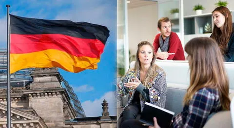 Convocatoria laboral para trabajar en Alemania sin tener estudios superiores.