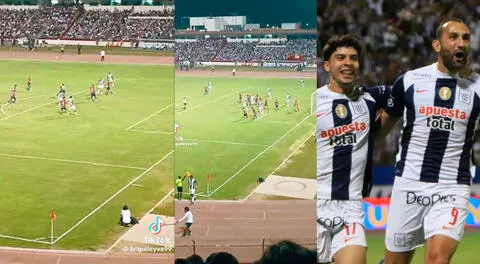 Hernán Barcos anotó el gol de la victoria de Alianza, pero antes hubo un fotógrafo hizo su papel.