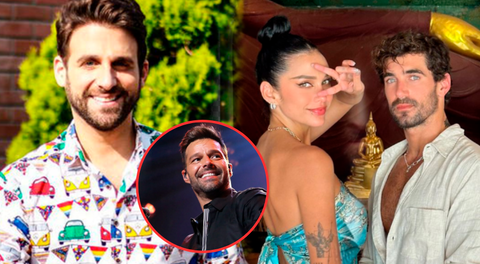 Ricky Martin le da "Me gusta" a fotos de Diego Rodríguez.