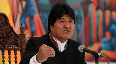 Evo Morales será candidato presidencial para las próximas elecciones en Bolivia.