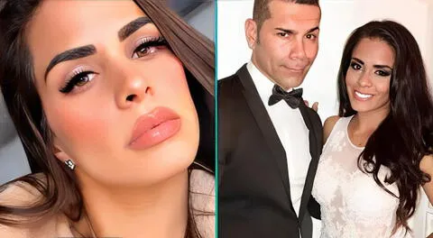 Vanessa López se sinceró sobre el apoyo de su ex.