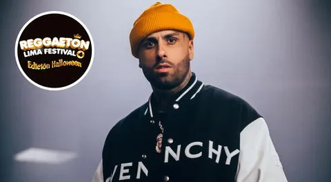 Nicky Jam volverá al país para el Reggaeton Lima Festival.