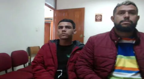 Los venezolanos Iean Carlos Pineda Sarramera y Antony Gabriel López Díaz fueron recluidos en el penal Cambio de Puente en Chimbote