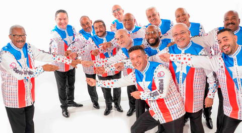 El Gran Combo de Puerto Rico logra sold out en el segundo concierto que realizará.