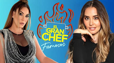 El Gran Chef Famosos 4: Tilsa Lozano y más participantes de la nueva temporada.