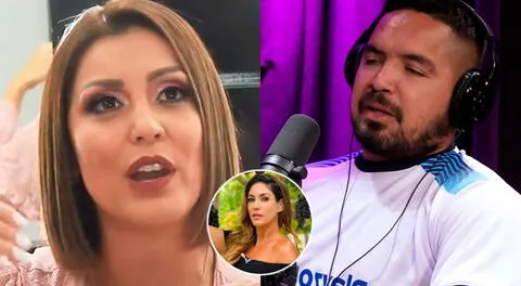 Karla Tarazona critica a 'Loco' Vargas por no hablar de Tilsa Lozano: "Se sienta donde no le van a preguntar"