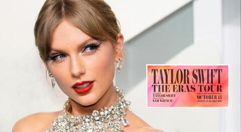 Taylor Swift: Cómo comprar las entradas y productos coleccionables de su película "The Eras Tour"