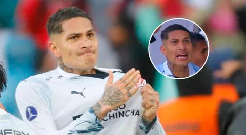 Paolo Guerrero, desatado por sus goles en la victoria de LDU ante Defensa y Justicia.