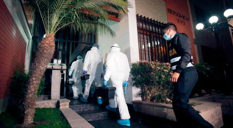 Detienen a hombre en San borja portando una granada de guerra.