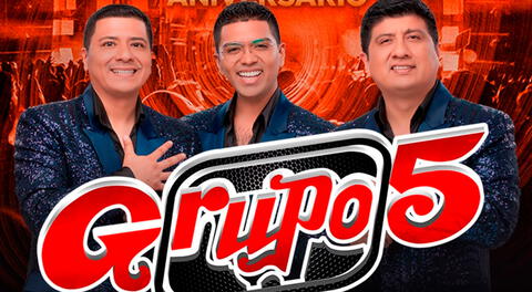 Grupo 5: ¿Quién es quién en la 'Orquesta de oro del Perú'?