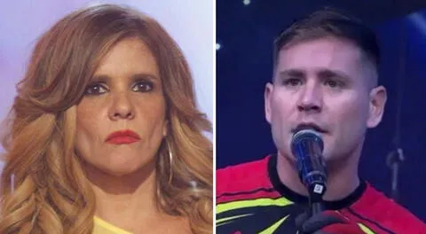 Johanna San Miguel protagoniza tenso momento con Pancho Rodríguez: "Tonta no soy. Yo soy la conductora"