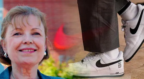 Conoce el precio que cobró la creadora del logo de Nike.