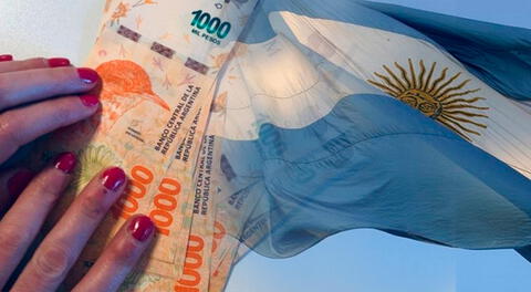 El sueldo mínimo estaría aumentando en un 32.5% en Argentina.