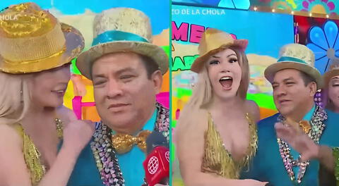 ¿Manolo Rojas le 'tira maicito' a Claudia Serpa?: "Que me haga daño al corazón"