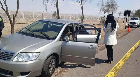 El asalto ocurrió muy cerca al aeropuerto de Tacna.