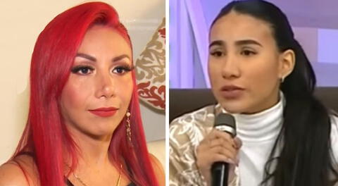 Deysi Araujo atacó a Samahara Lobatón por sus comentarios racistas.