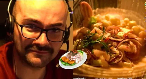 Español pide ceviche peruano por delivery y tiene terrible experiencia: "Se come fresco pues"