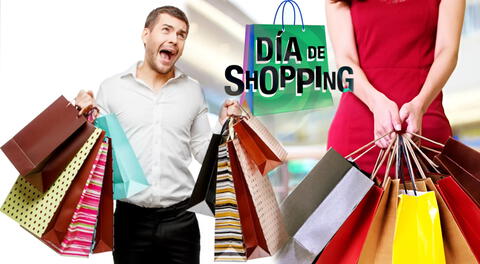 Día del Shopping y sus innumerables ofertas en centros comerciales.