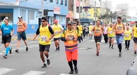 Son más de 1,500 inscritos para esta jornada deportiva.