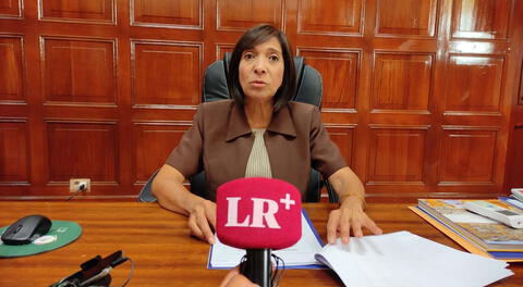 La alcaldesa de Chiclayo pidió más presupuesto para seguridad al Ejecutivo.