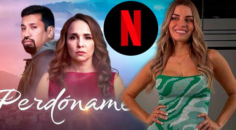 Fiorella Retiz no ve 'Perdóname' porque prefiere Netflix.