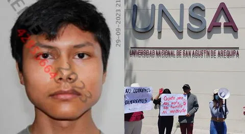 Rodrigo Larico Olarte habría asesinado a la estudiante en el área de ingenierías de la UNSA.
