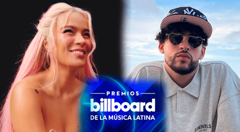 Los Billboard de la Música Latina 2023 se realizarán este 5 de octubre.