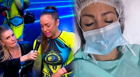 Paloma Fiuza salió de su operación tras lesión sufrida en EEG.