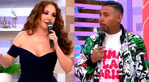 Abel Lobatón confesó que su última relación terminó por bailar con Janet Barboza.