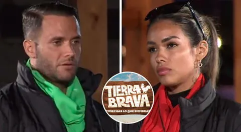 Fabio Agostini discutió con Shirley Arica por sentencia en Tierra Brava.