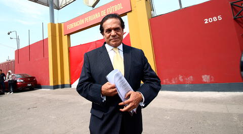Ex titular de la CJ-FPF José Luis Noriega pide que se investigue el amaño de partidos: “FIFA puede intervenir en el fútbol peruano”