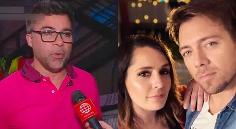 Renzo Schuller respaldó a Yiddá Eslava y Julián Zucchi por comunicar su separación: "Para que nadie especule"