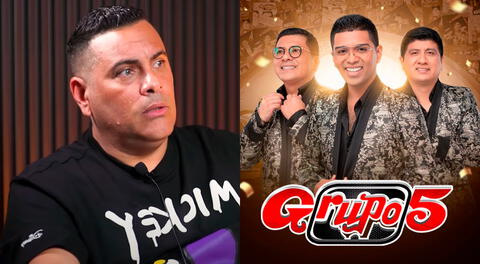 Dantes Cardoza criticó duramente a Grupo 5.