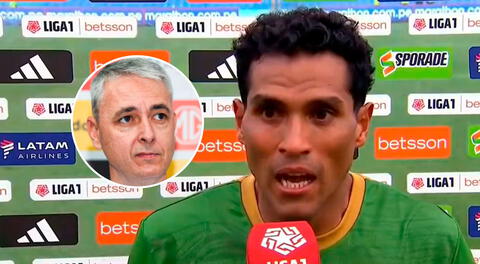 Tiago Nunes habría insultado a jugadores de Sport Huancayo.