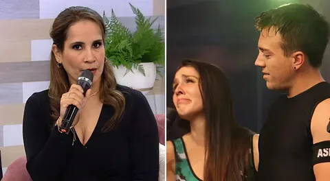 Psicóloga Lizbeth Cueva analiza la ruptura de Julián Zucchi y Yiddá Eslava: "Una separación no se da de un día para el otro"